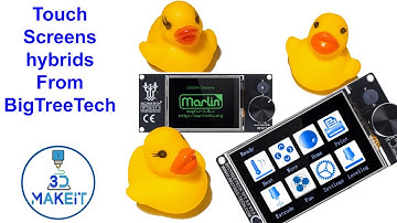 BigTreeTech Screens TFT24 V1.1 and  TFT35 V3.0 Touch Screen Display compatible 12864LCD