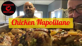 Mom Shows Us How to Make Chicken Napolitano