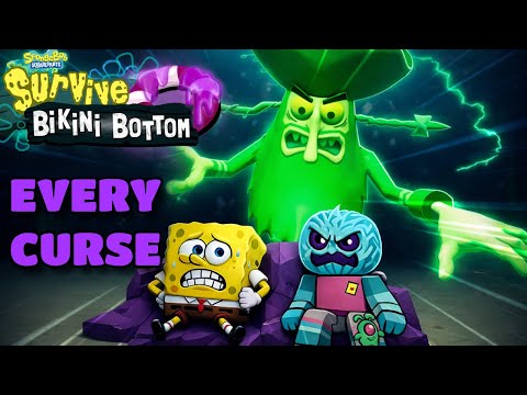 I ACCEPTED EVERY CURSE AND SURVIVED BIKINI BOTTOM 