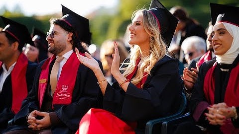 Graduation Ceremony Aftermovie - General Medicine - English section UMFVBT @2025