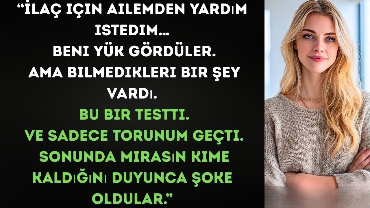 “Ailesi Onu Yük Gördü… Ama Büyükannenin Gizli Hamlesi Herkesin Hayatını Altüst Etti”