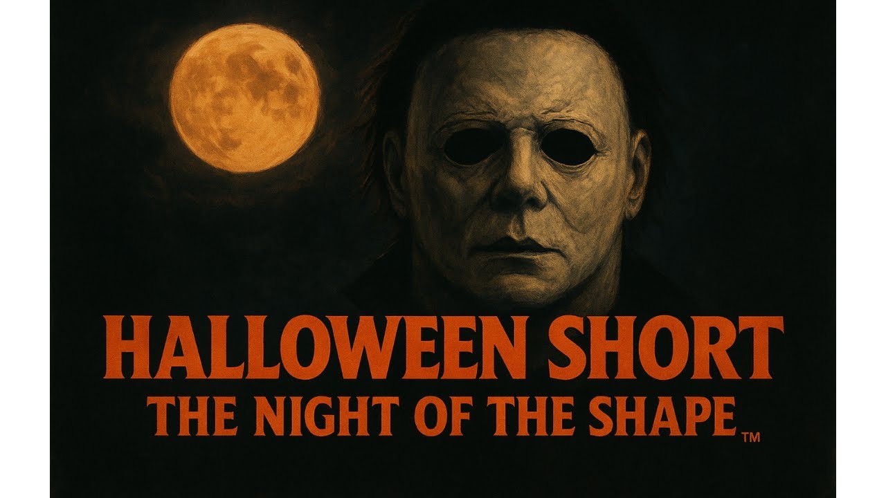 🎬 HALLOWEEN SHORT: THE NIGHT OF THE SHAPE™ 🎃 | Glass Sapling Movie Studio™