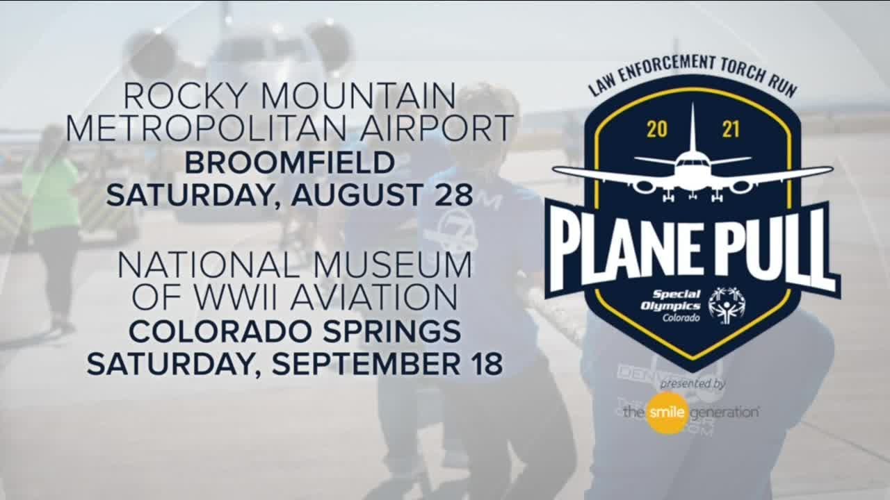 Special Olympics Plane Pull expands to two locations - YouTube