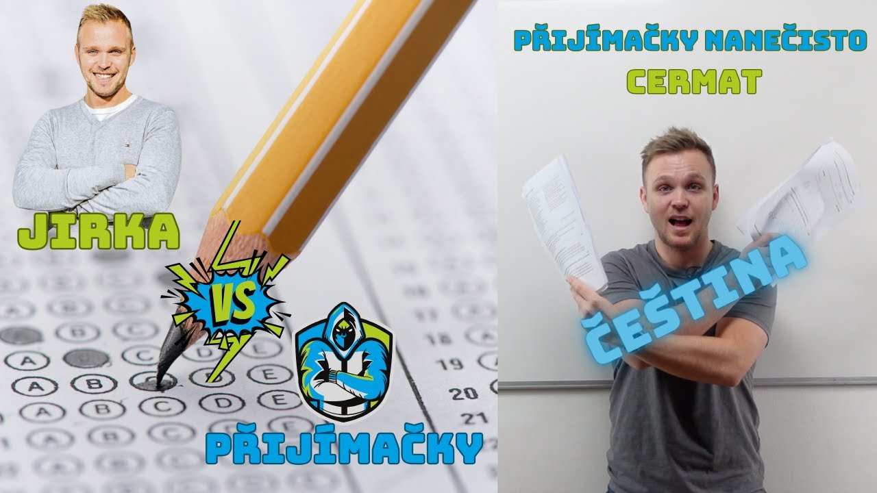 JAK VYPADALA ČEŠTINA? | PŘIJÍMAČKY NANEČISTO | MATEMATIKA |  ŘEŠENÍ | CERMAT