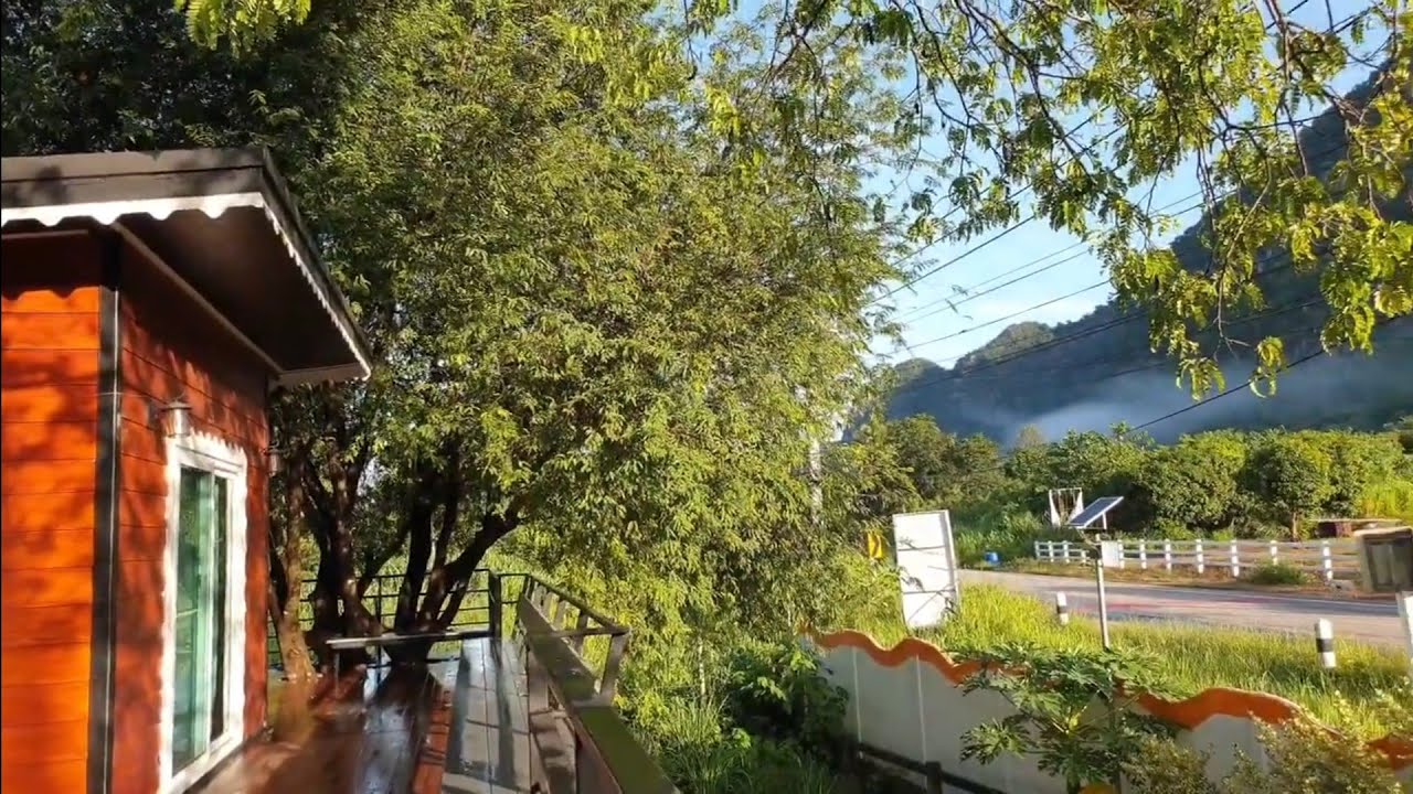 Khaoyai, treehouse, Thailand  ep1