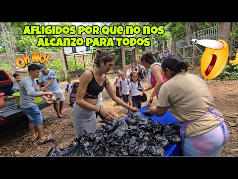 Gracias a este suscriptor fue posible hacer todo esto ❤️🥰para los niños de la escuela ❤️😍