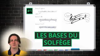 PREMIERS PAS et INITIATION au solfège : Leçon 1. 