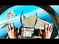I Crashed a Jet on an Aircraft Carrier in the most EPIC Flight Simulator Ever in VTOL VR!