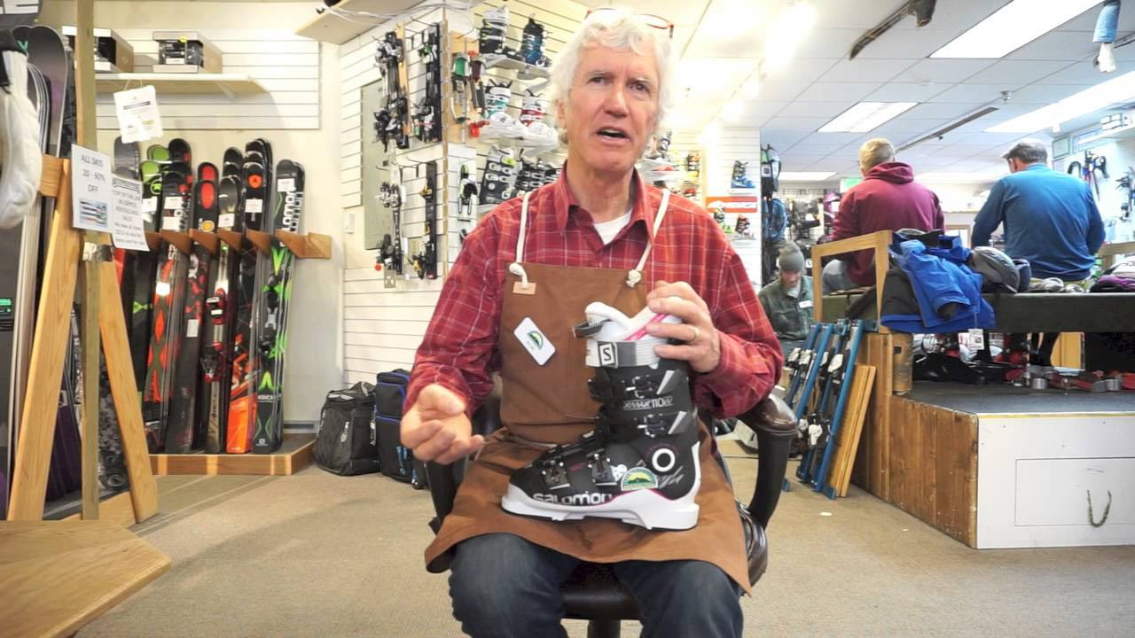 How to find the right ski boot fitter