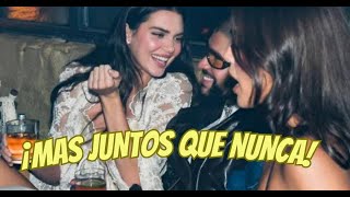 Kendall Jenner fue vista bailando en el concierto con Bad Bunny en Orlando #badbunny #kendalljenner