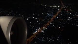 Boeing 777-300 Thaiairways TG970 Bangkok - Zurich take off Bangkok Suvarnabhumi airport 10.03.2018