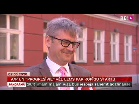 A/P un “Progresīvie” vēl lems par kopīgu startu