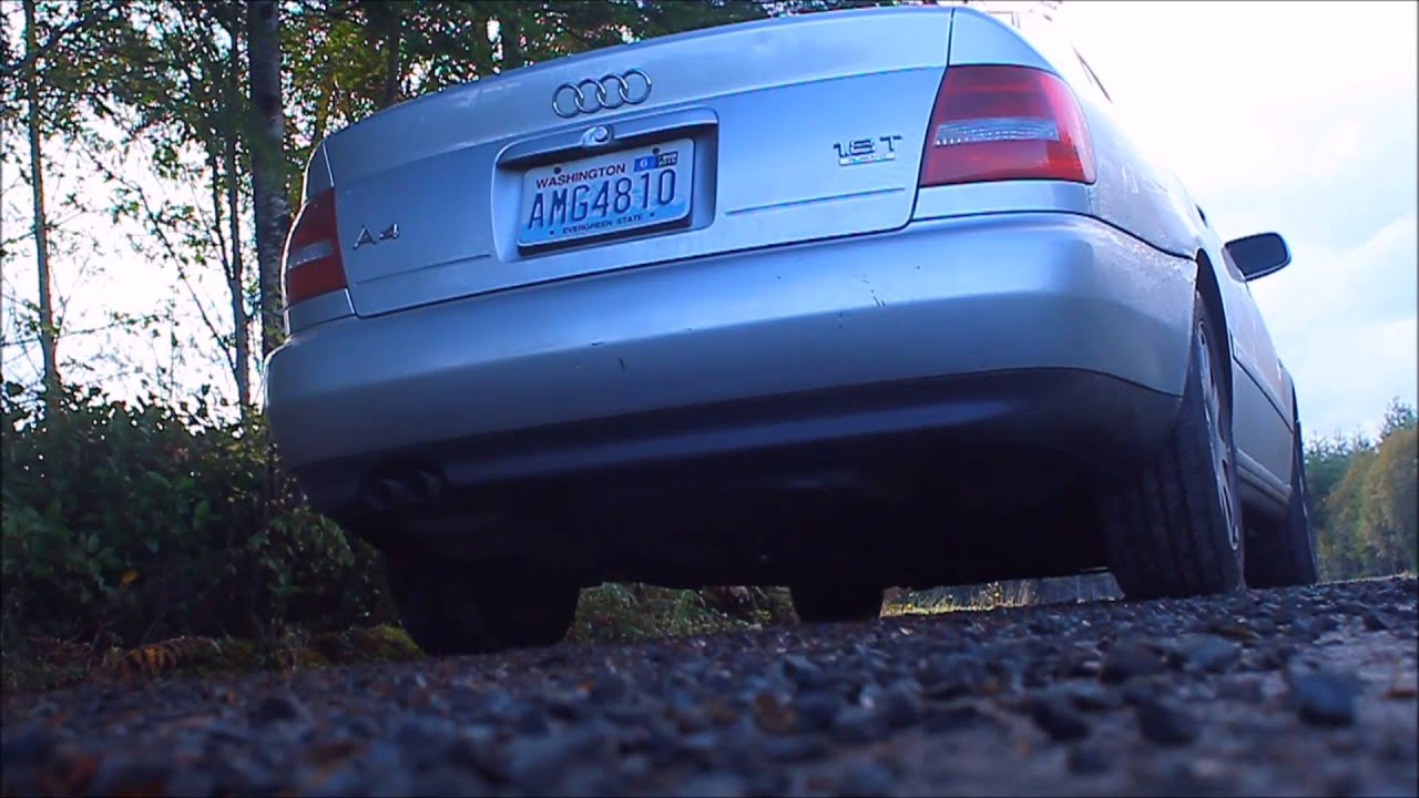 Audi A4 Resonator Delete YouTube