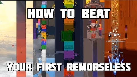 How To Beat Your First Remorseless Tower (JToH)