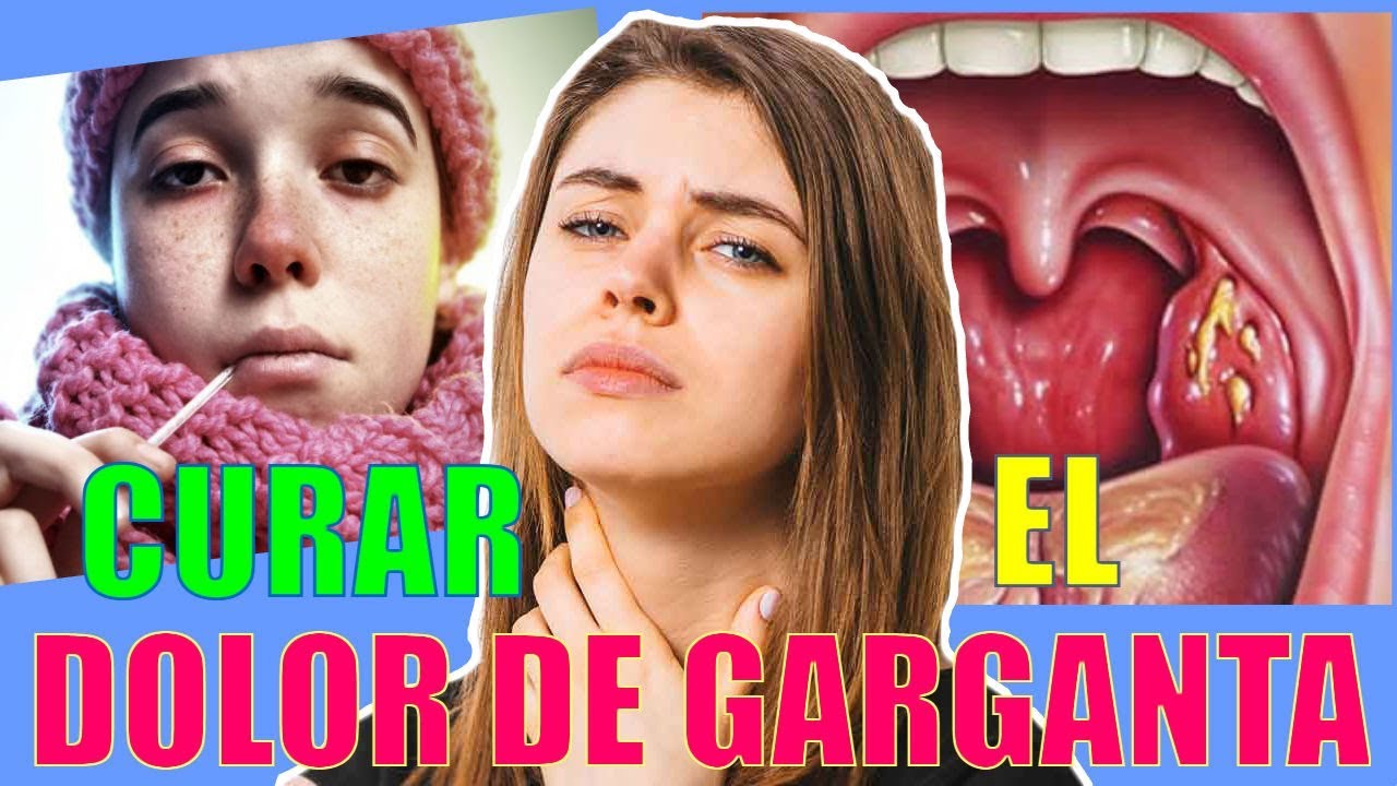 como CURAR el DOLOR DE GARGANTA / FARINGITIS - Dra Araceli Hdz