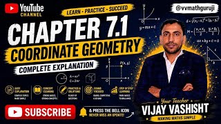 Class 10th chapter 7.1 coordinate geometry