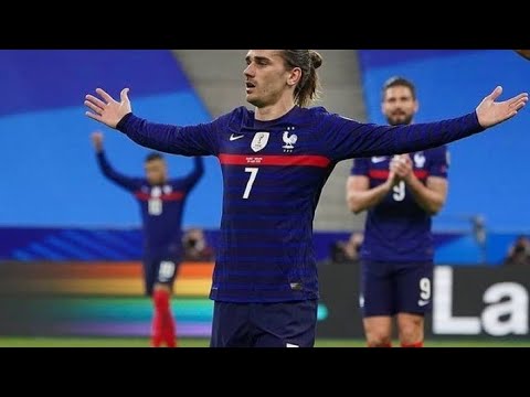 💙💙Antoine Griezmann goal vs ukraine💙💙