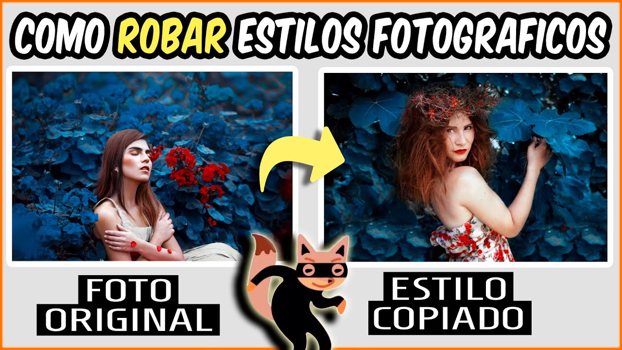 Como copiar el color de una imagen en Photoshop editar como Ronny