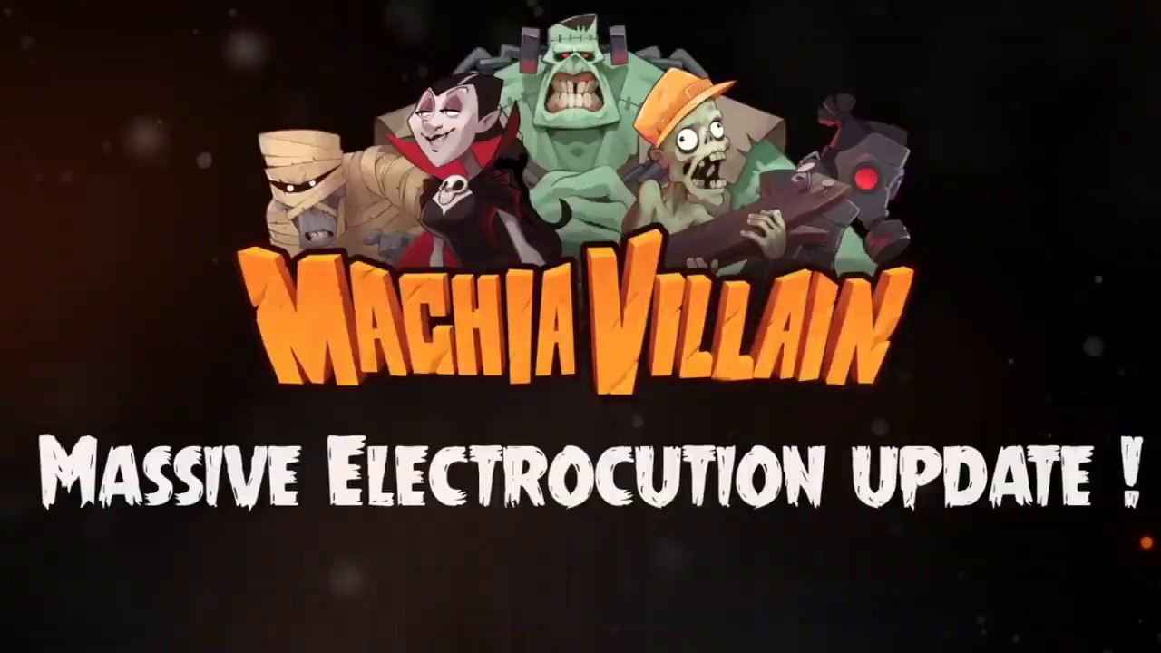 MACHIAVILLIAN Electrocution Update TRAILER