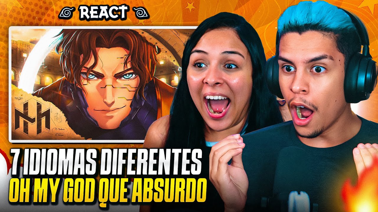(PIRAMOS!!! 😱) HENRIQUE MENDONÇA: Nikola Tesla - "O Hino da Humanidade" | [Casal Jounin React] 🔥
