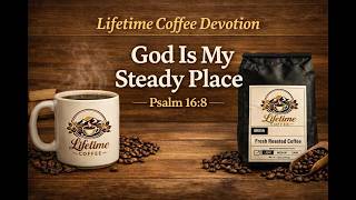 Lifetime Coffee Devotion: God is My Steady Place