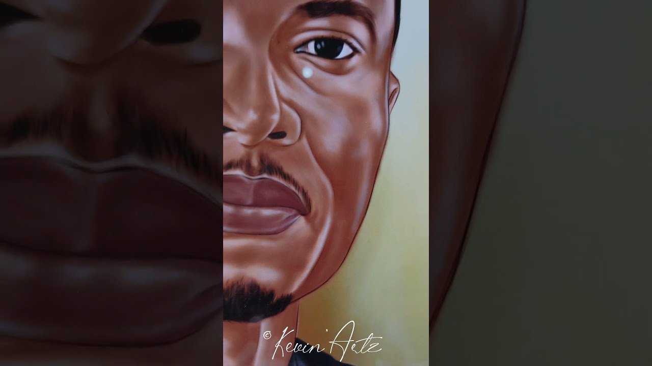 See the result how i paint the man