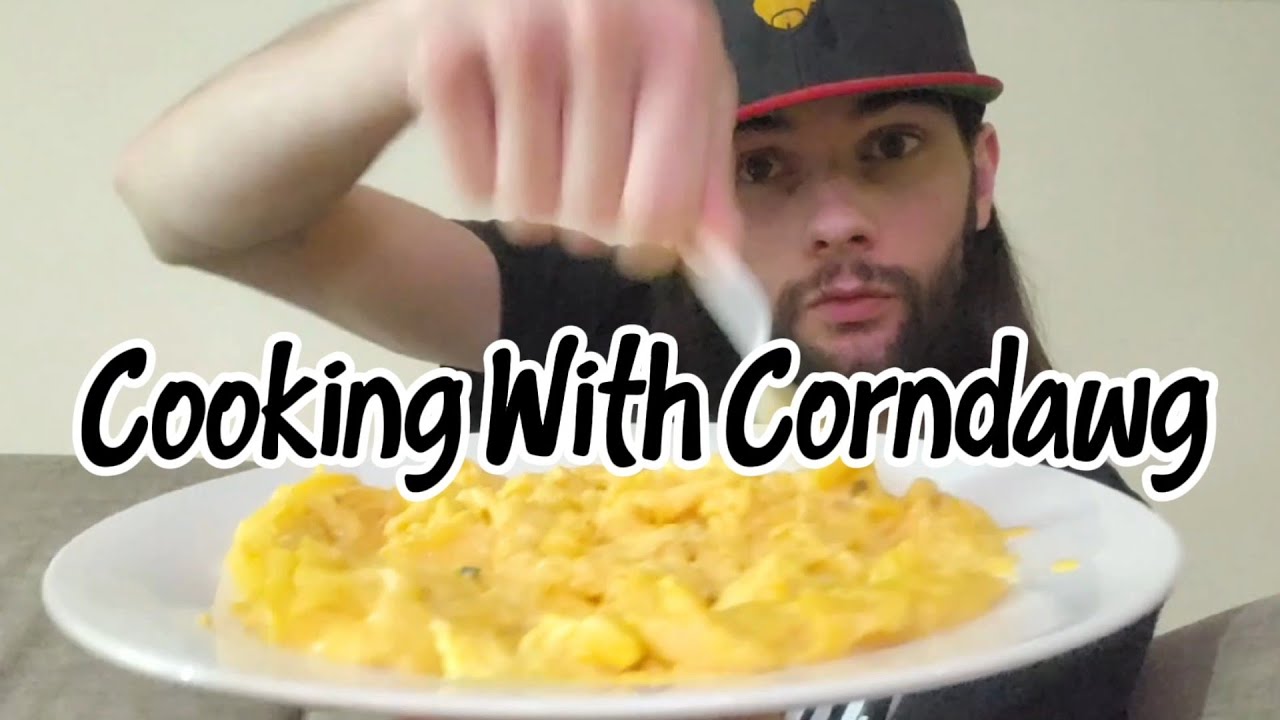 Cooking with Corndawg | Cheesy Pasta Asmr