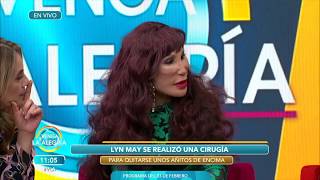 Lyn May nos cuenta sobre los procedimientos que le realizó el Dr. José Achar en Corpus & Rostrum.