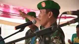 TNI punya grup dangdut ..mantaap