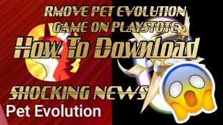 @ pet evolution game / pet evolution Remove on Playstore / Please Subscribe, Share and Like screenshot 3
