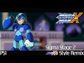Mega Man X - Sigma Stage 2 (Mega Man X5 Style Remix)