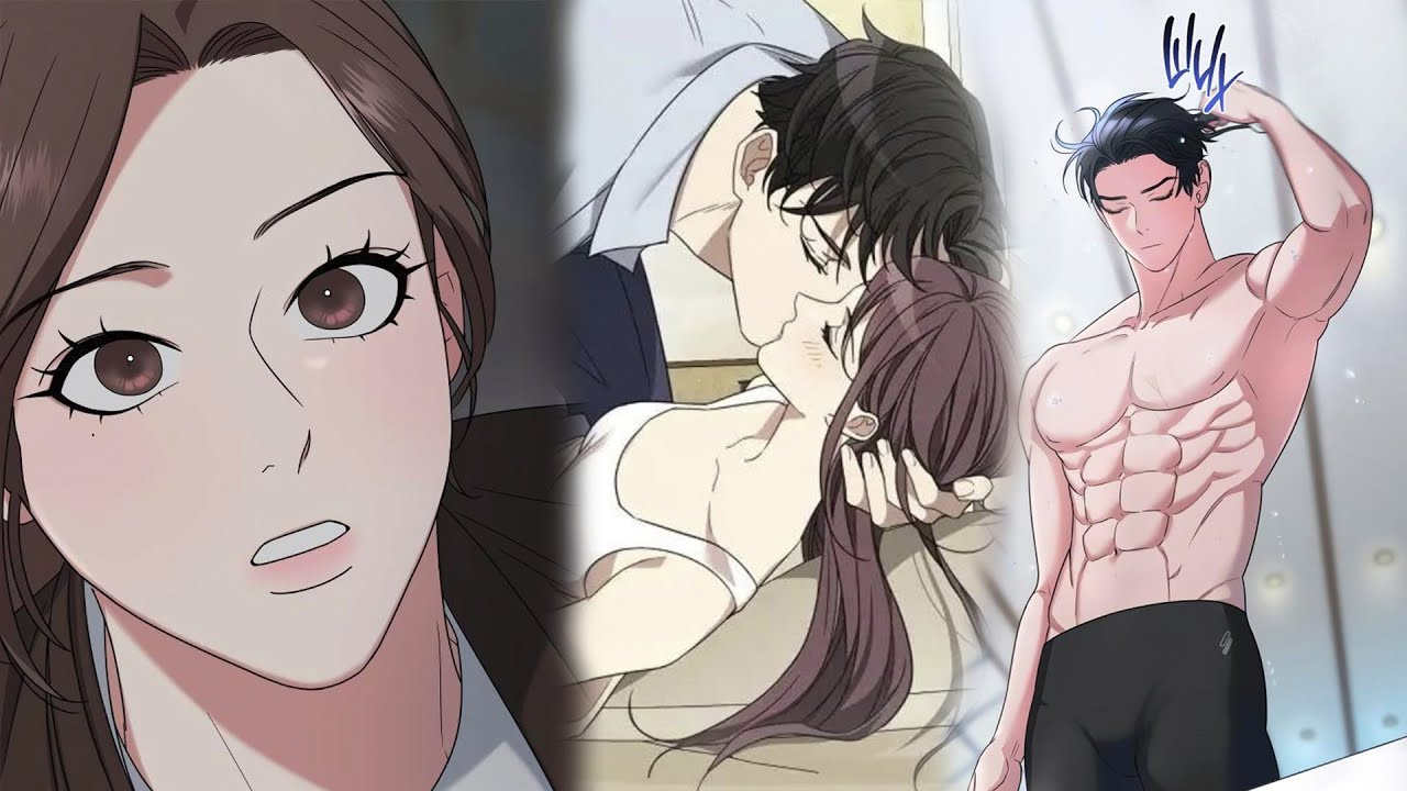 Elle ne portait que des vêtements légers. Il comprit aussitôt qu'elle se cachait pour lui! Manhwa