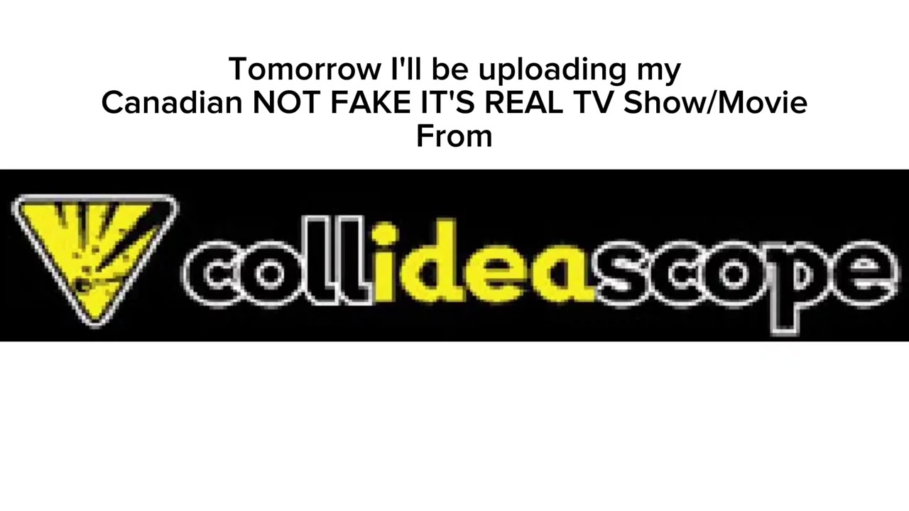 What do you think of this Canadian NOT FAKE IT'S REAL TV Show/Movie #52