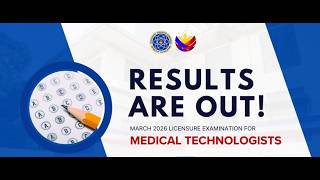 MEDICAL TECHNOLOGISTS EXAM RESULT MARCH 2026