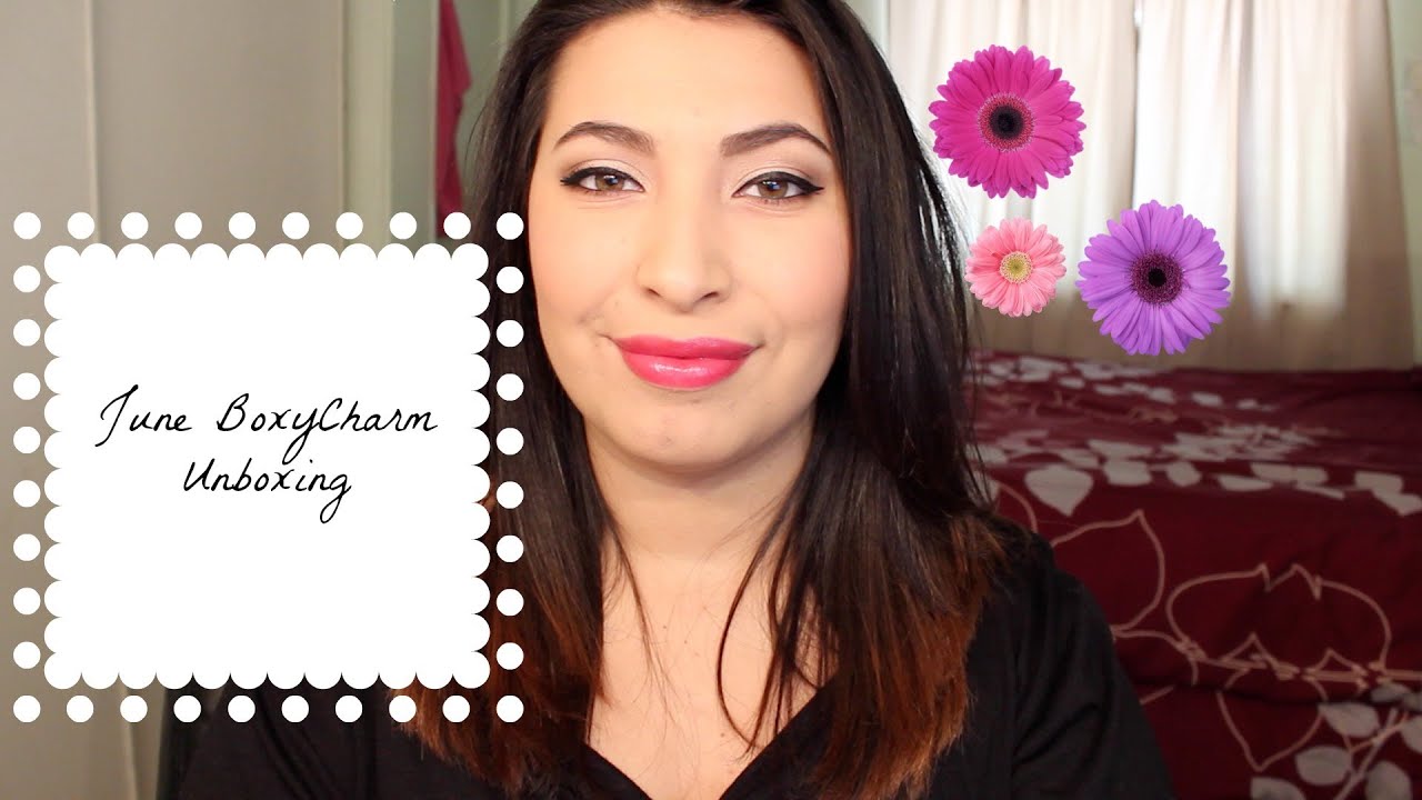 June BoxyCharm Unboxing