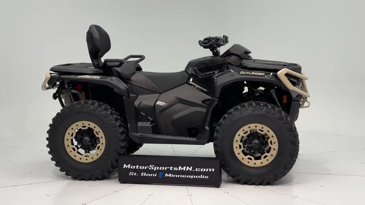 2026 Can-Am Outlander MAX Backcountry 1000R - 4MTF