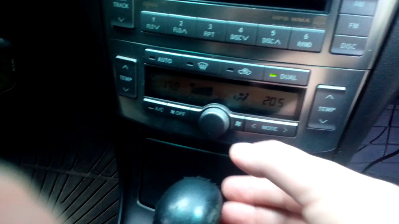 Запах из печки автомобиля