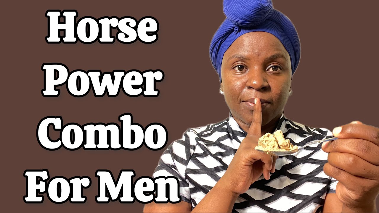 HORSE POWER COMBO FOR MEN & SHE WILL CRY Like Baby