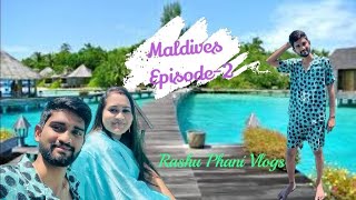 Maldives Episode-2| Gangehi island resort| Rashu Phani Vlogs| Gangehi - Breakfast