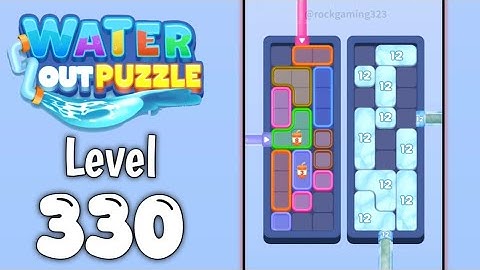 Water Out Puzzle Level 330 Walkthrough