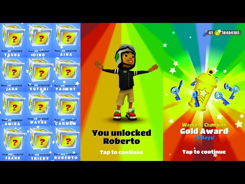 Terrific Tuesday with TagBot - Subway Surfers: Zurich