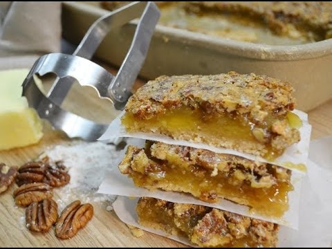 Pecan Pie Bars - Pie in a Pan Recipe | RadaCutlery.com