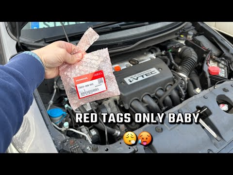 Changing the VTC Oil sensor on my 2015 Honda Civic Si K24z7 - YouTube