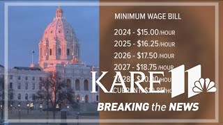 Lawmakers weigh state minimum wage hike