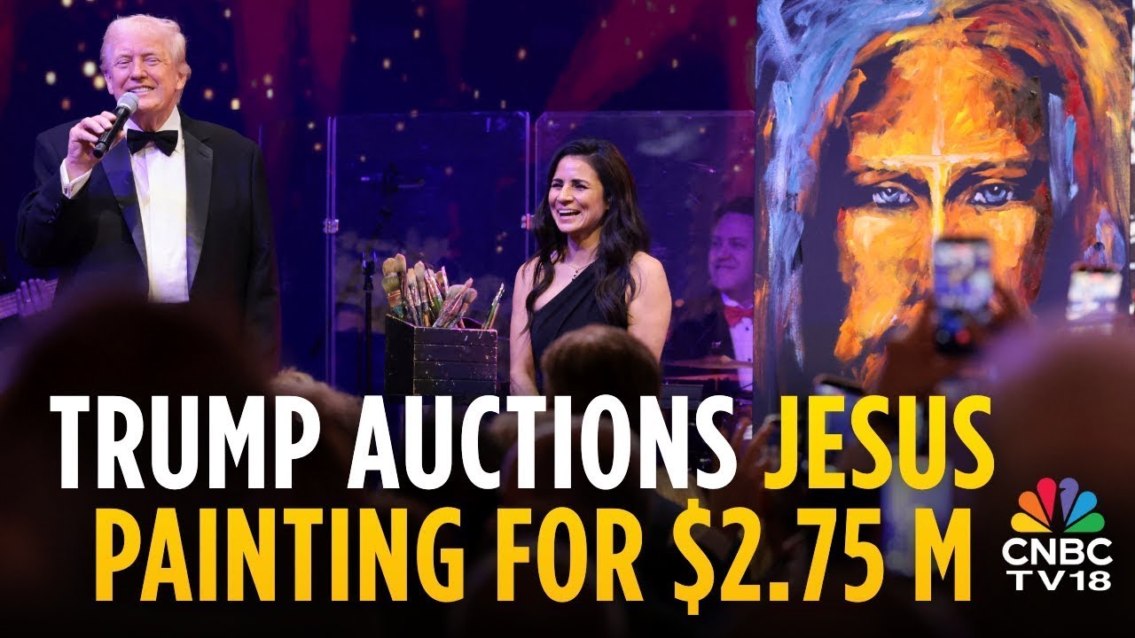 Trump Sells Jesus Painting For $2.7 MILLION