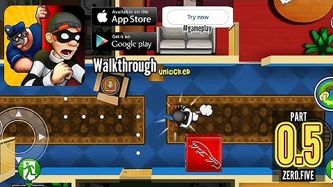 Robbery Bob - King of Sneak Beta ( Try now ) #gameplay • Walkthrough ( Android / ios ) • Part - 0.5