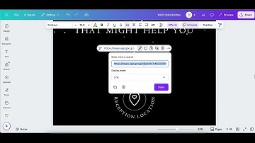 Important information about linking the template