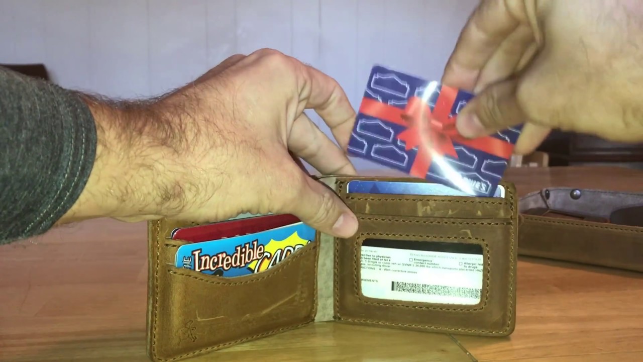 Saddleback Leather Medium ID Bifold Wallet Unboxing / Review and