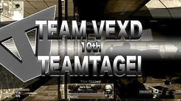 VeXd : Multi-Cod Teamtage #10!