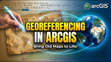 Georeferencing in ArcGIS / ArcMap 10.8.2